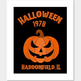 Halloween 1978 Posters and Art